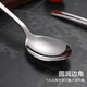 Xingfang 304 stainless steel soup spoon, sweet potato spoon, thickened spoon, round bottom table spoon, rice spoon, soup spoon
