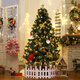 Abaoli Christmas Tree Set Christmas Decorations Shopping Mall Shop Hotel Home Christmas Scene 1.8 Meter Luxury Encryption