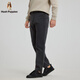 Hush Puppies Shopping Mall Same Style Men's Autumn Style Comfortable, Fashionable and Classic Casual Pants Frost Gray 32