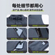 续印羽绒棉冲锋衣马甲工作服定制印logo秋冬4s店汽修工装防水背心夹克 GYJ-GYJ9906 拉链马甲黑色 XL