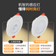 Fanyao embedded LED induction downlight led smart corridor ceiling light