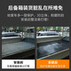 Rubber mat for car paving, wear-resistant truck bottom rubber plate, thickened anti-skid clamping rubber leather, widened conveyor belt 1.5m*3m*5mm (double-line wear-resistant)