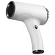 Keqi Wireless Hair Dryer Rechargeable Student Dormitory Hair Dryer Wireless Portable Hair Dryer Hot and Cold Wind Small Power Battery Model Home Constant Temperature Will Not Harm Hair Rechargeable Hair Dryer Dual-purpose Rechargeable + Hot and Cold Adjustable + Blue Light Hair Care Pearl White