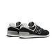 NEW BALANCE Sports Shoes for Men and Women, Breathable Retro Splicing Classic Casual Shoes 574 Series ML574EVB 41.5