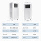 Gree (GREE) portable air conditioner heating and cooling machine 1 hp 2p kitchen bedroom large 1.5p portable installation-free drainage window machine can independently dehumidify without external unit air conditioner small 1 hp single cooling KY-20/NpAPA1A