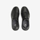 Tata (TATA) business casual sports shoes men's shoes genuine leather soft sole dad shoes 2025 spring new MEJ05AM5 black 40