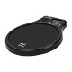
eno matte drum pad 12-inch blow plate drum exercise drum metronome 3-in-1 EMD40 black set