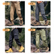 EASTERN CAMEL overalls men's autumn and winter leggings loose and versatile fashion brand functional assault casual pants trousers for men
