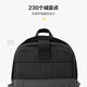 Horizon 8 (LEVEL8) Business Casual Backpack 15.6-inch Large Capacity Men's Computer Bag School Bag Black