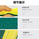 Enward dishwashing sponge magic scouring pad sponge pot cleaning brush sponge block dishwashing pot cleaning household 20 pieces of double-sided sponge + 6 pieces of emery high density