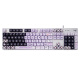 Logitech K845 Wired Gaming Mechanical Color Keyboard Office Клажа