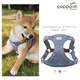 Puppytie dog leash vest style dog walking leash Teddy dog ​​rope adjustable leash small and medium-sized dog harness Denim blue - harness + leash XXS - mini recommended 1-6 Jin Jin equals 0.5 kg