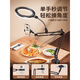Cenmi live broadcast bracket with fill light for overhead shooting mobile phone holder clip desktop shooting special beauty lamp complete set of equipment for taking pictures of calligraphy gourmet beads h J2N2 cantilever type + hose 16 lights + B2 mobile phone clip + 4 wire clips