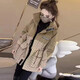 Women's Spring and Autumn Jacket, Apricot S, Recommended 110 Jin Jin is equal to 0.5 kg or less