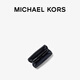 Michael Kors Mk Cooper Männer Old-Fantasie Wallet Ticket Dunkelblau 502 ns