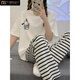 Modal pajamas women's pure cotton summer short-sleeved trousers summer thin summer Yugui dog spring and autumn cute home clothing set JZM-6626 Pacha dog XXL