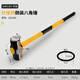 EXPLOIT inverted octagonal hammer all-steel hammer heavy-duty fiber handle large hammer 10 pounds shock-absorbing handle 101188