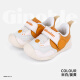 Jinopu ​​key shoes spring and autumn 6-18 months baby pre-step shoes baby shoes functional shoes for men and women 21 years spring TXGB1850 [TXGB1850: off-white/turmeric] 125mm_inner length 13.5/foot length 12.5-12.9