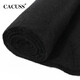 CACUSS gift box scarf women's cashmere winter warm scarf men's solid color versatile high-end couple model W0206 black