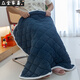 Small throw blanket, extra thick knee-length blanket, baby winter leg blanket, thickened quilted student office worker, quilted leg blanket (pink) plush, 100cm long, 80cm wide