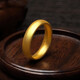 Gold Jewelry Wang Jewelry Gold Ring Pure Gold 999 Ancient Method Smooth Ring Men's and Women's Gold Custom Model 1-10 Days Shipping Customized 40g