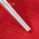 Maolin Yinlou pure silver 999 chopsticks, high-end semi-solid Wufulinmen safe edible snowflake silver male chopsticks, household portable Wufulinmen silver chopsticks (gold-painted)
