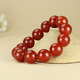 Huwei Jewelry Selection Daily Leaks Huwei Red Agate Bracelet for Men and Women Recommended Gifts 520 Gifts