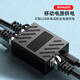 Linkwylan network cable splitter Gigabit one-to-two simultaneous Internet access broadband network transfer interface one-to-two pairs of connector splitter 1 pack 1 in 2 out/2 devices online at the same time 100M version