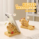Wanjiazhen Butter Bear Mobile Phone Stand Cute and Creative Office Work Station Desktop Decoration Ornament Birthday Gift Butter Bear Stand Strawberry-Hug Style