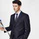 Shanshan suit suit 70 wool men's slim professional formal suit business groomsmen suit wedding dress 180