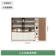 Yanhuang manager desk boss desk and chair combination simple modern high-end home desk single supervisor desk 2.535m file cabinet regular