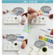 Soil pH accelerator ph color card soil PH reagent mixed indicator ph color card