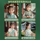 Yunya Kinder Schmuckschachtel Set Prinzessin Hair Accessoires Geschenkbox Mädchen spielen Hausspielzeug 7-14 Jahre alte Mädchen Geburtstagsgeschenk Luxusversion [alter Style Glass Perlen Geschenkbox] Geschenktüte