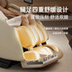 Chivas fully automatic intelligent full body massage chair home space capsule multi-functional zero gravity massage chair gift for parents massage sofa chair M761 soft yarn Jingcang Shinfa