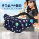 Changyin New Fashion Waist Bag Women's Sports Running Equipment Chest Bag Outdoor Cashier Wallet Casual Crossbody Bag Y029 Trendy Flower