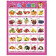 Popular Enlightenment Early Education Wall Chart Chinese Pinyin Alphabet Wall Chart Wall Sticker for Early Years to Connect First Grade Consonants and Finals Training Children Learning Artifact Baby Chinese Pinyin