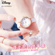 Disney watch female student simple waterproof children's watch with calendar primary and secondary school student exam watch MK-11300W