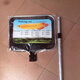 Fisherman fish tank, fish pond fishing net, pocket copy net, ornamental fish retractable fishing net, leaf brush moss net copy net pool, aluminum alloy net 35*35cm fishing net pole 1.5 meters retractable