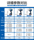 东成20V无刷充电式冲击风炮大扭力DCPB698/998汽修吊塔基建电扳手 【698扳手汽修专用】4.0两电一充