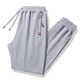 TOMMYBULL American Tommy Tommy Sweatpants Pure Cotton Casual Men's Sports Pants Autumn and Winter Loose Straight Leg Sweatpants Dark Blue Straight Leg Pants 3XL Recommended 160-175Jin Jin equals 0.5 kg