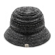 Madden workwear mountain style outdoor knitted breathable fisherman hat black sun protection dome thin hat men and women summer black F