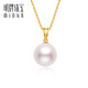 Ming brand jewelry 18K gold color gold pearl treasure pendant pendant gift for women CSC0084 pricing about 0.17-0.22 grams K yellow style