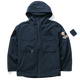 Nautica white sail star's same style white sail CityBoy Lua series anti-light water splash three-in-one hooded thick coat navy blue 41C L