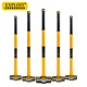 EXPLOIT inverted octagonal hammer all-steel hammer heavy-duty fiber handle large hammer 10 pounds shock-absorbing handle 101188