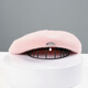 EE new winter fashion hat British winter shopping and travel versatile elegant beret hat for women orange red adjustable