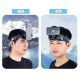 STARTRC first-person perspective shooting mobile phone holder head-mounted Douyin outdoor live broadcast head-mounted equipment shooting artifact DJI sports camera headband shooting fixed bracket accessories multi-functional shooting headband [blue model] standard