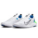 Nike men's shoes and sneakers. Spring and summer FREE barefoot mesh breathable fashion casual shoes cushioning low-top running shoes. FB1276-104/white, black, blue and green 42 (260mm)