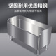 Stainless steel mop pool sink rectangular mop pool mop pool home balcony bathroom outdoor hospital 304 201450*410*600 leg height 200