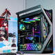 ASUS ROG Family Bucket Genesis Host 5090 5080 Night God 5070Ti Raptor 9800X3D Thousand Frames E-Sports Game Live Video Editing DIY Assembly Computer Complete Machine Four R7 9800X3D+RTX5080