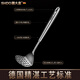 Shandahuang (SHDO) German 316 stainless steel masher, potato masher, household masher, supplementary food masher, masher, antibacterial 316 masher, length 21, width 6cm